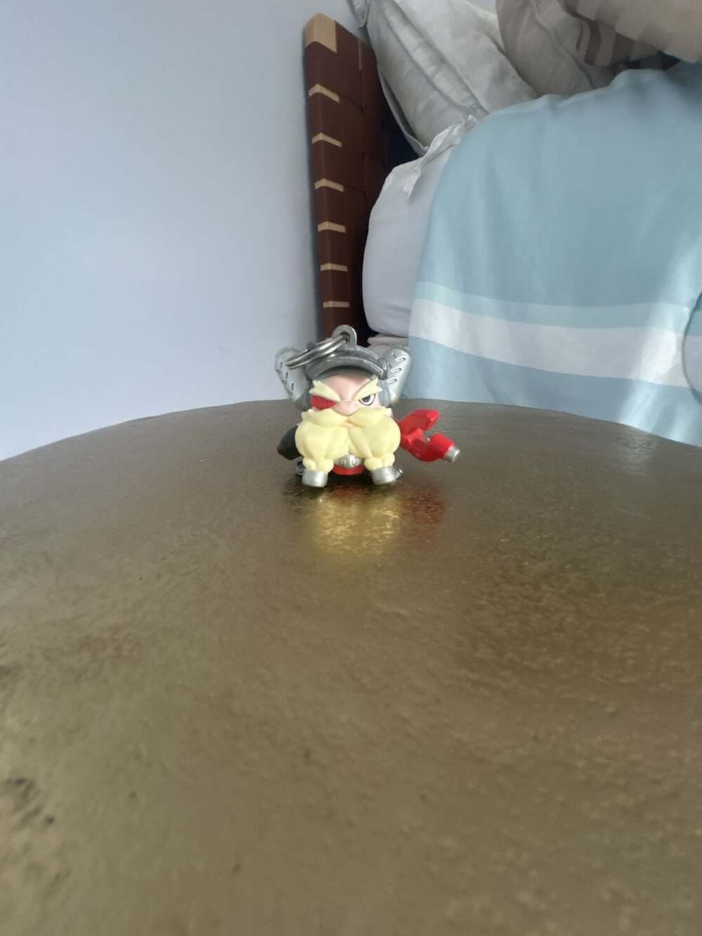 Overwatch Series 1 Torbjörn Backpack Hanger Keychain Figure